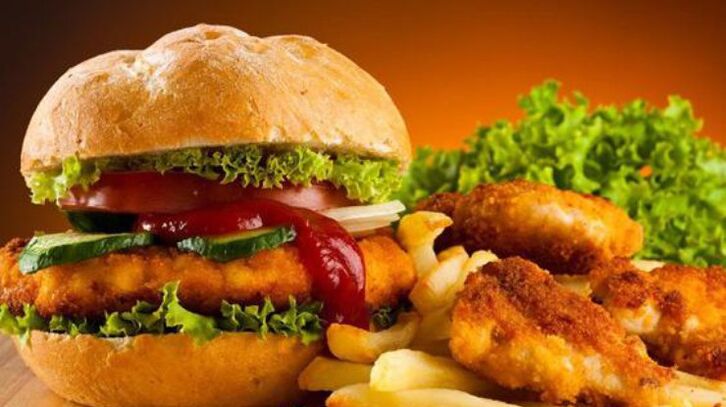 Makanan segera yang berbahaya