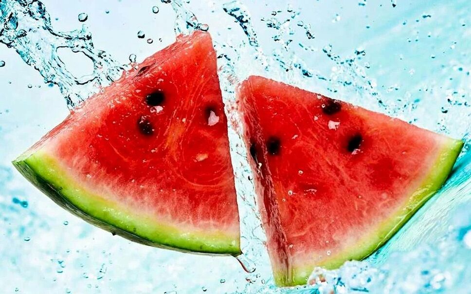 Kekurangan diet melonari air