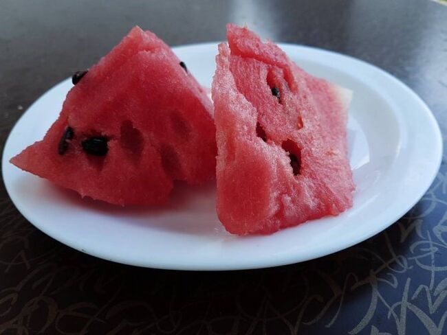 Kelebihan tembikai untuk penurunan berat badan